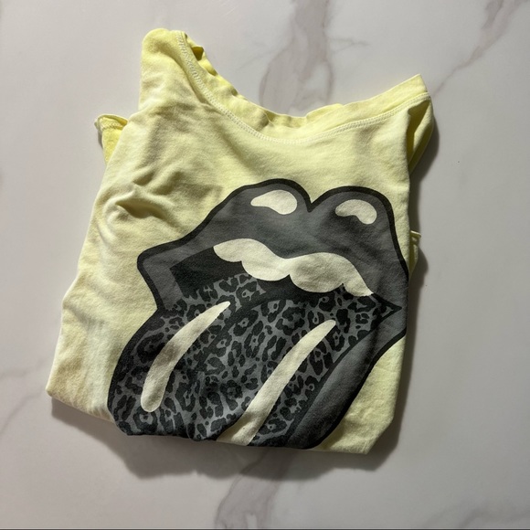 Oversized crop top Rolling Stones - Picture 2 of 2